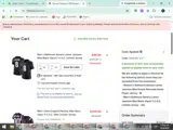 Baltimore Ravens coupon verification screenshot