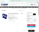 Baltimore Ravens coupon verification screenshot