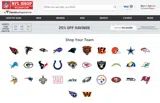 Baltimore Ravens coupon verification screenshot