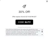 Baltimore Ravens coupon verification screenshot
