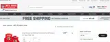 Baltimore Ravens coupon verification screenshot