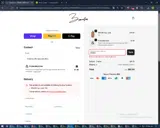 BAM30 coupon verification screenshot