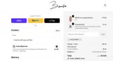 WELCOME10 coupon verification screenshot