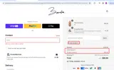WELCOME10 coupon verification screenshot