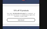EarlyBirdBlackFriday15 coupon verification screenshot