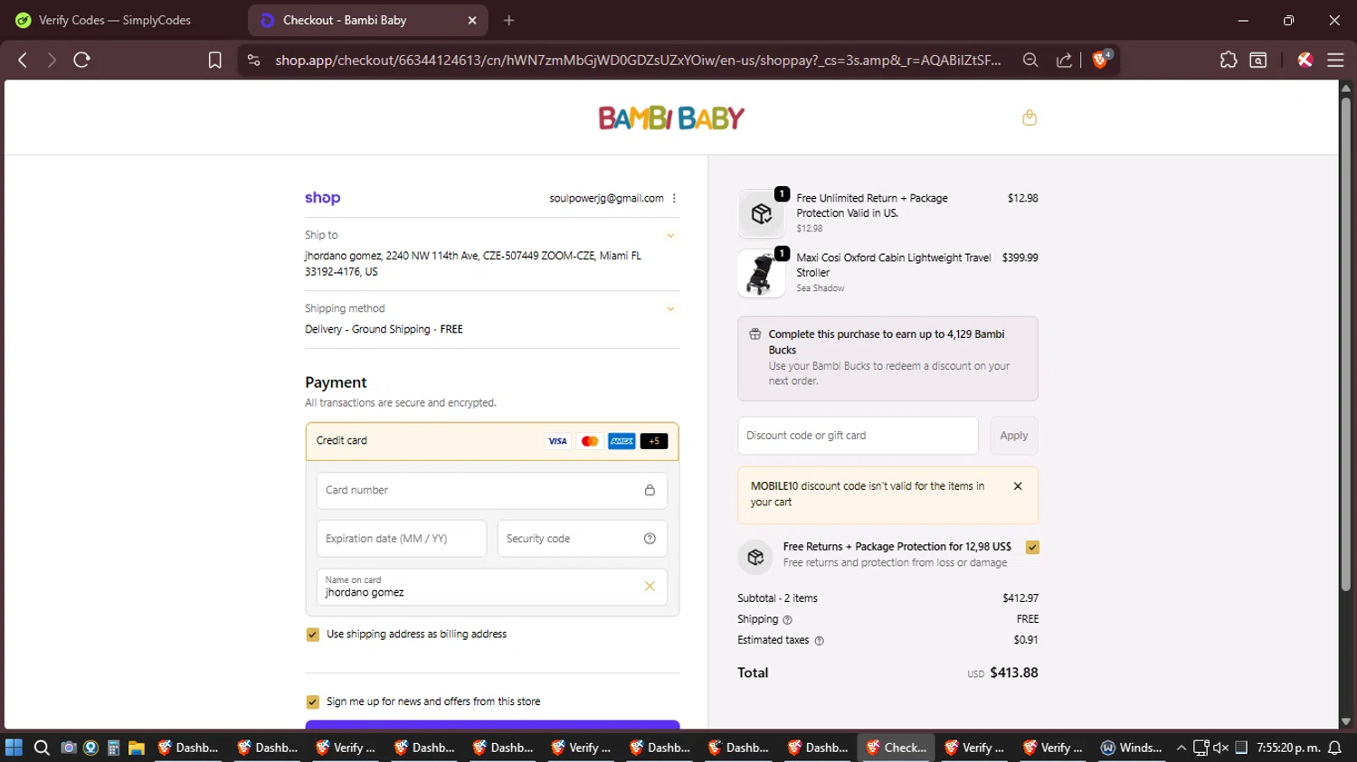 Bambi Baby Promo Codes - 10% Off (2 Verified) Jan 2026