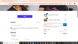 PARTY coupon verification screenshot