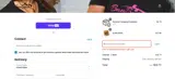 MEMORIAL25 coupon verification screenshot