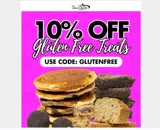 GLUTENFREE coupon verification screenshot
