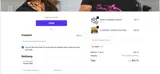 PARTY coupon verification screenshot