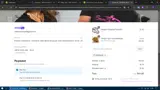 EXPRESS coupon verification screenshot
