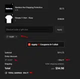 15OFF coupon verification screenshot