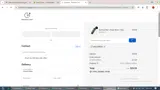 WELCOME20 coupon verification screenshot
