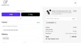 WELCOME20 coupon verification screenshot