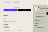 BAMBOOFAM15 coupon verification screenshot