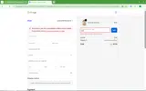BAM coupon verification screenshot