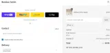 VE coupon verification screenshot