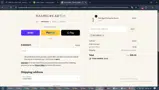 WELCOME10 coupon verification screenshot