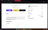 WELCOME10 coupon verification screenshot