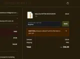 Bodytrial coupon verification screenshot