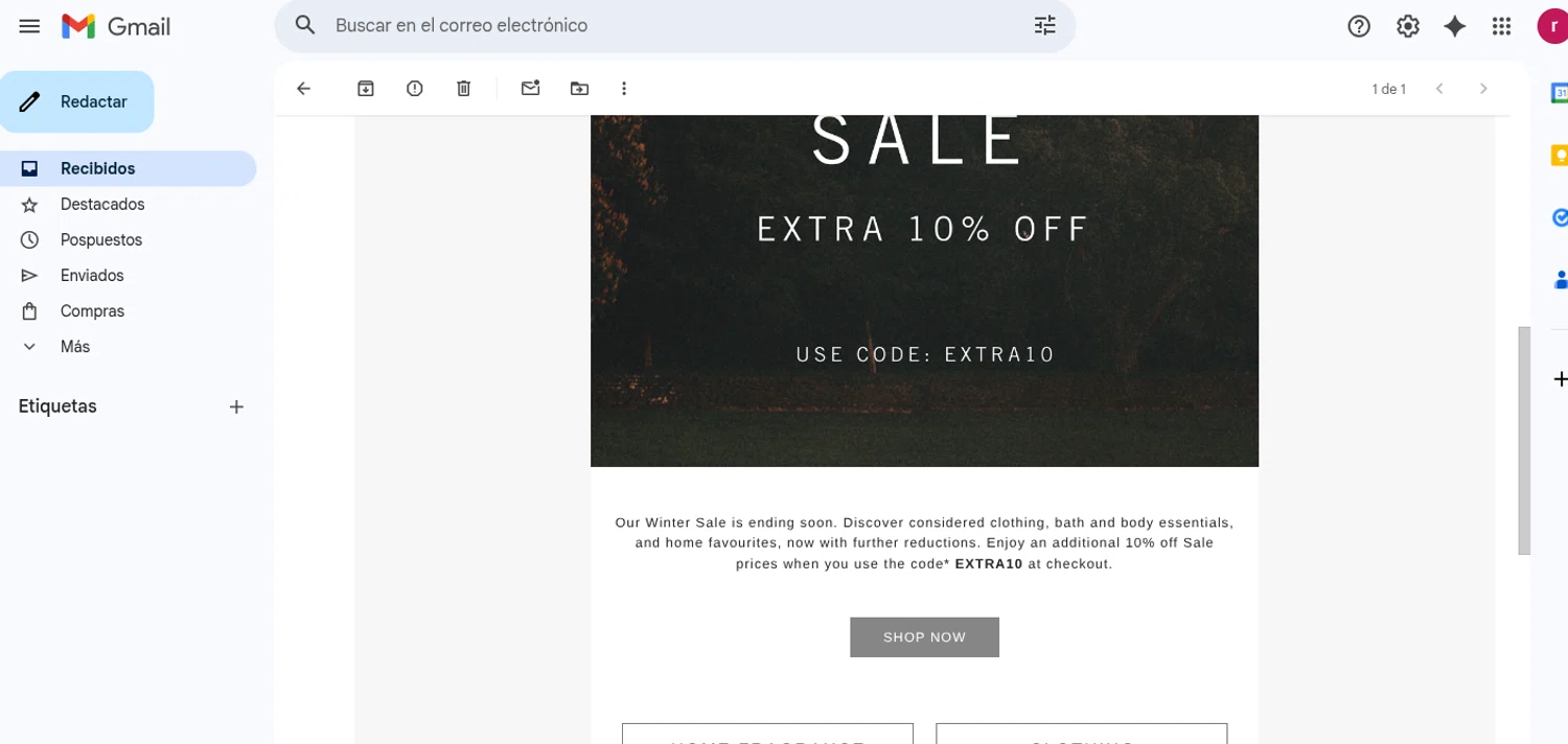 Bamford discount code screenshot showing code extra10 applied at Bamford checkout page. Uploaded by SimplyCodes community member reimalave10 on Jan 28, 2026