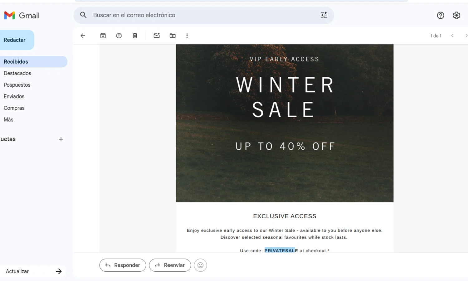 Bamford discount code screenshot showing code PRIVATESALe applied at Bamford checkout page. Uploaded by SimplyCodes community member reimalave10 on Dec 20, 2025