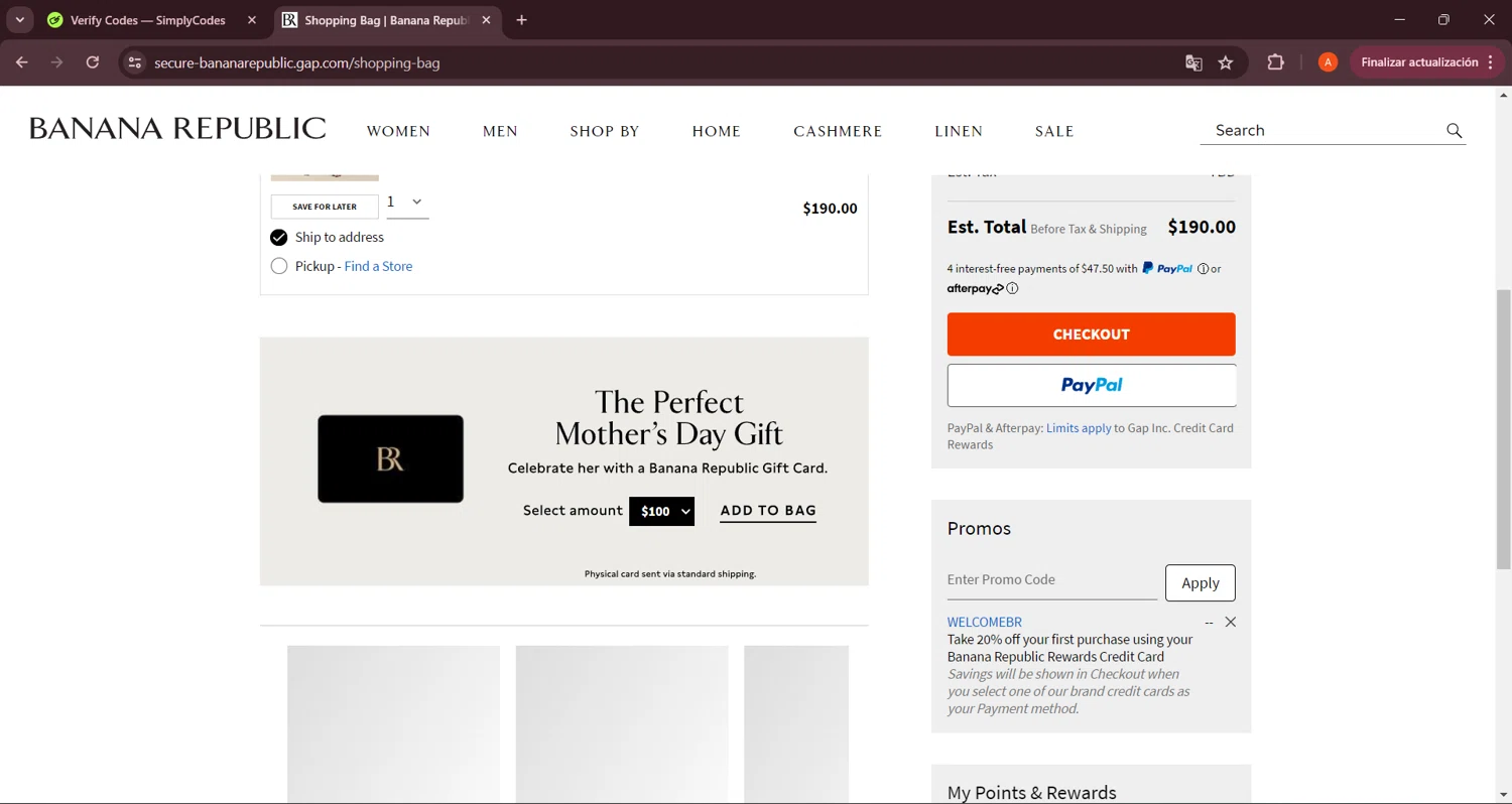 Banana Republic Promo Codes 27 Off June 2024