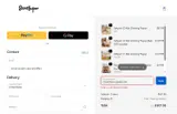 BanaSuper coupon verification screenshot
