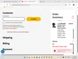 HOLIDAY15 coupon verification screenshot