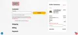 welcome20 coupon verification screenshot