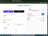 Bandanas Wholesale coupon verification screenshot