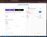 Bandanas Wholesale coupon verification screenshot