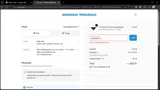 Bandanas Wholesale coupon verification screenshot