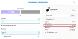 Bandanas Wholesale coupon verification screenshot
