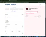 SUMMER50 coupon verification screenshot