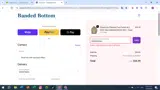 ONEDAYSALE coupon verification screenshot