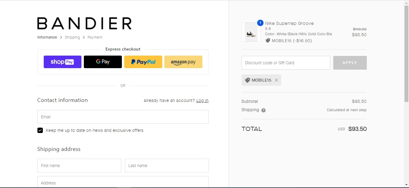 Bandier Discount Codes 15 Off in Dec 2020 SimplyCodes