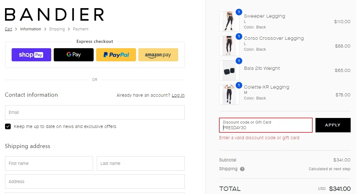 Bandier Discount Codes 25 Off in Mar 2021 SimplyCodes