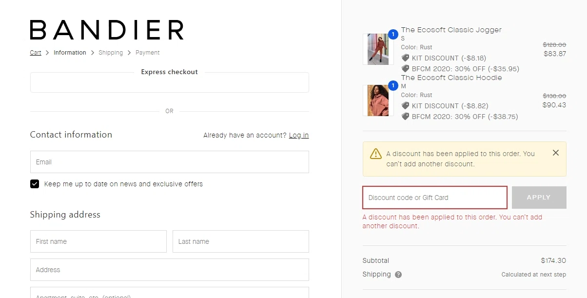 Bandier Discount Codes 15 Off in Dec 2020 SimplyCodes