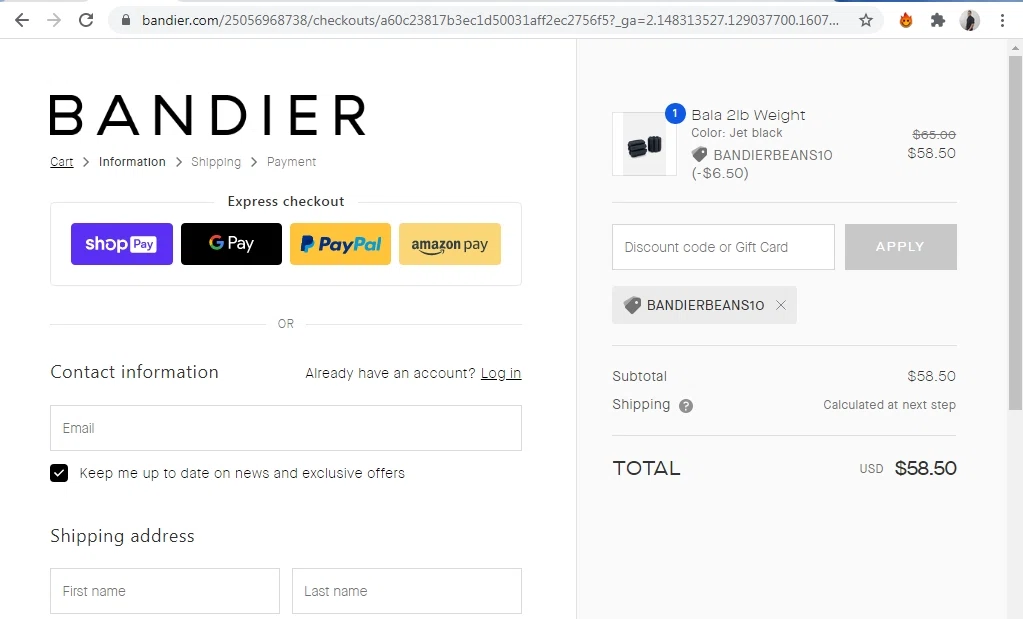 Bandier Discount Codes 15 Off in Dec 2020 SimplyCodes