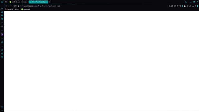Bandier checkout page showing Bandier promo code box | Screenshot taken by SimplyCodes community member on Apr 9, 2025