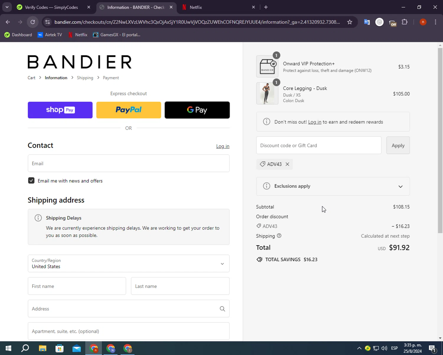 Bandier Promo Codes 10 Off September 2024