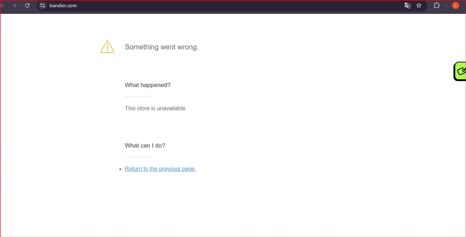 Bandier promo code screenshot showing code 42Q286 applied at Bandier checkout page. Uploaded by SimplyCodes community member DiscountScout8208 on May 8, 2025