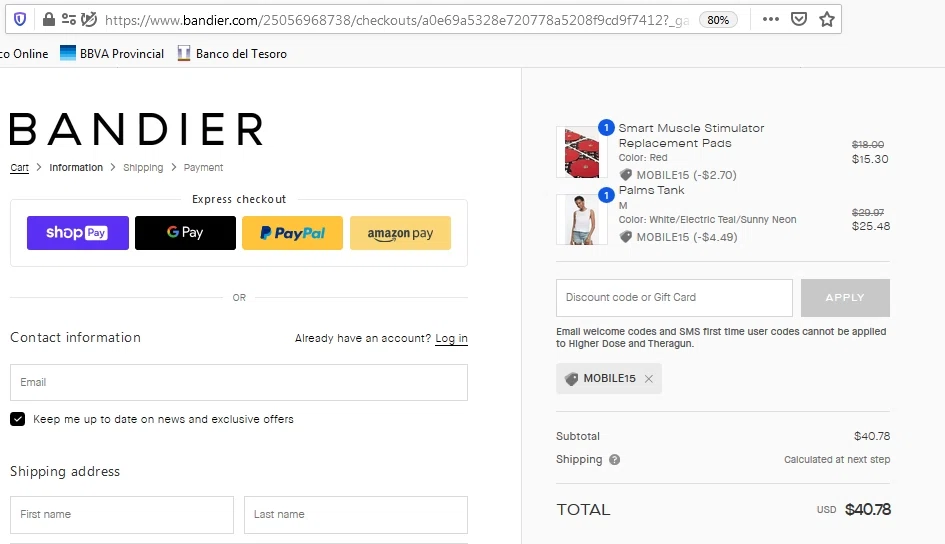 Bandier Discount Codes 15 Off in Dec 2020 SimplyCodes