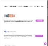 BANDSINTOWN coupon verification screenshot
