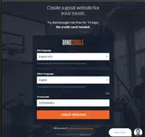 Bandzoogle coupon verification screenshot
