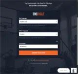 Bandzoogle coupon verification screenshot