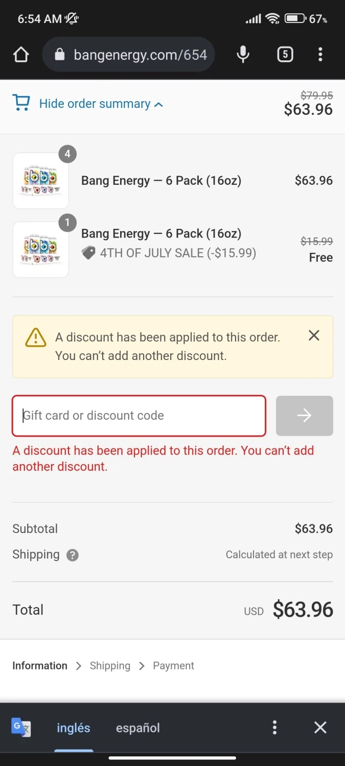 how to use Bang Energy coupons