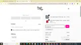 HOLIDAY10 coupon verification screenshot