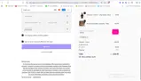 FAN10 coupon verification screenshot